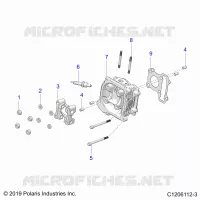 ENGINE, CYLINDER HEAD ASM