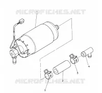 FUEL PUMP  500 SP (4920222022037A)