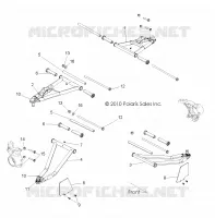 FRONT SUSPENSION CONTROL ARMS