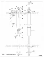 REAR SUSPENSION SHOCK