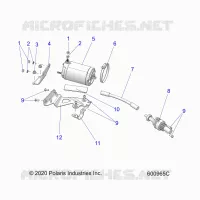 STARTER MOTOR