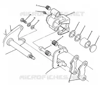FRONT BRAKE 350 2X4 / W927539 (4922882288018A)