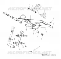 FRONT TORQUE ARM