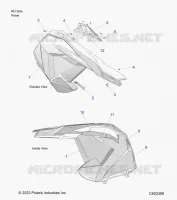 SIDE PANELS, RH
