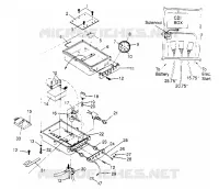 ELECTRICAL BOX SL 650 STD B954358 (4932923292B010)