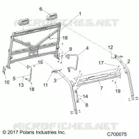 CHASSIS, CAB FRAME