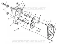 CHAINCASE STORM 0975782, STORM S.E. H975782, EUROPEAN STORM S.E. E975782, (4937823782B010)