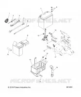 BATTERY AND CABLES