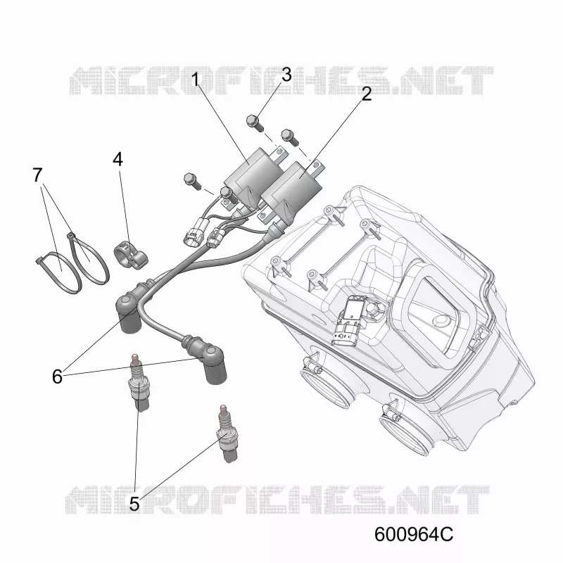ELECTRICAL, IGNITION COIL/SPARK PLUGS