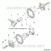 FRONT SUSPENSION CARRIER