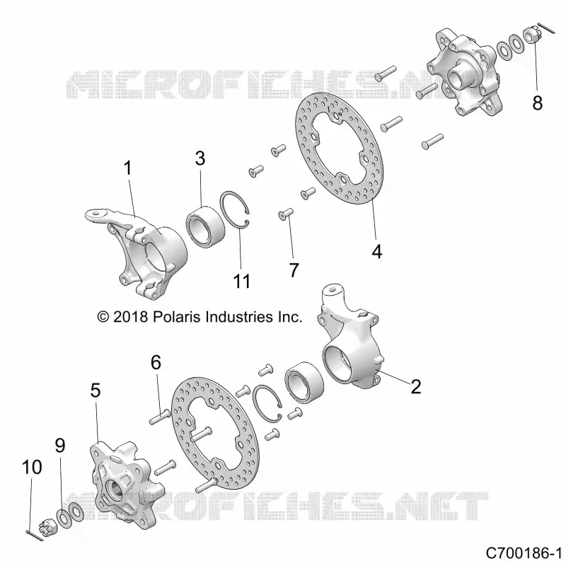 FRONT SUSPENSION CARRIER