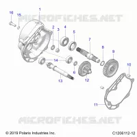 DRIVE TRAIN, GEAR BOX