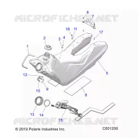 FUEL SYSTEM, FUEL TANK ASM.