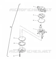 FUEL PUMP TRAIL (4919281928031A)