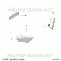 ELECTRICAL, HEADLIGHTS, TAILLIGHTS AND BULBS