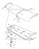 SEAT ASSEMBLY SLT 750 B944170 (4925942594007A)