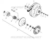 DRIVEN CLUTCH ASSEMBLY SPORTSMAN 4X4 W948040 (4926842684C002)