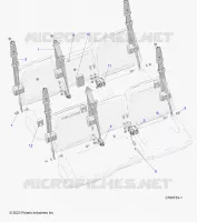SEAT BELT MOUNTING