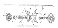 DRIVE CLUTCH  650 (4921312131027A)