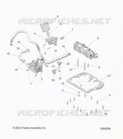 OIL PUMP/FILTER/COOLER/HOSES