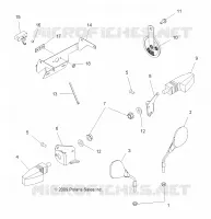 TURN SIGNALS / HORN / MIRRORS