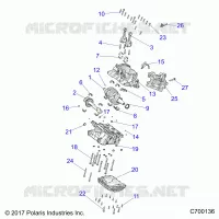 ENGINE, CRANKCASE AND CRANKSHAFT
