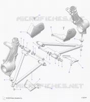 SUSPENSION, A-ARM AND STRUT MOUNTING