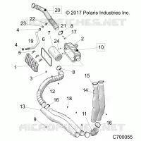 ENGINE, AIR INTAKE SYSTEM