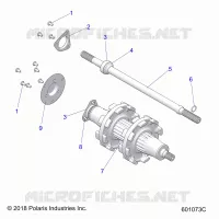 DRIVE TRAIN, JACKSHAFT AND DRIVE SHAFT