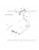 ENGINE, BREATHER HOSE