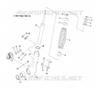 FRONT STRUT  