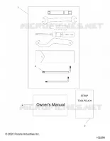 REFERENCES, TOOL KIT AND OWNERS MANUAL