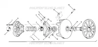DRIVE CLUTCH 650 (4916801680012A)
