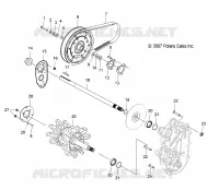 DRIVE TRAIN, JACKSHAFT AND DRIVE SHAFT