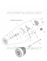 DRIVE TRAIN, CLUTCH, PRIMARY
