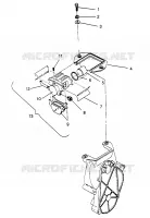 BRAKE  TRAIL 0962761, TRAIL TOURING 0962262,  AND EUROPEAN TRAIL TOURING E9 (4931763176B013)