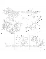 ENGINE, WATER COOLING SYSTEM