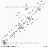 DRIVE TRAIN, PRIMARY CLUTCH