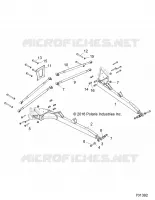 REAR SUSPENSION CONTROL ARMS