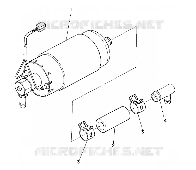FUEL PUMP  650 RXL (4919531953029A)