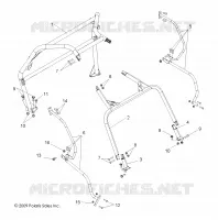 CHASSIS, CAB FRAME AND SIDE BARS