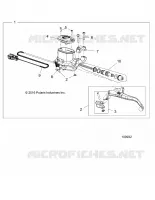 BRAKES, FRONT BRAKE LEVER AND MASTER CYLINDER