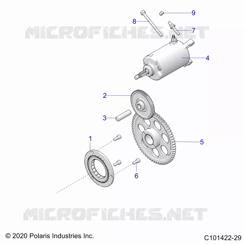 STARTER DRIVE