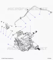 DRIVE TRAIN, MAIN GEARCASE MOUNTING