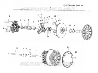 DRIVE TRAIN, CLUTCH, PRIMARY