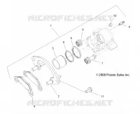 REAR BRAKE CALIPER