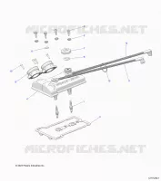 ENGINE, THROTTLE BODY AND VALVE R24RSV99AC (C701254-1)