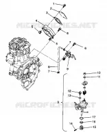 OIL PUMP 6X6 350L W938739 (4924062406046A)