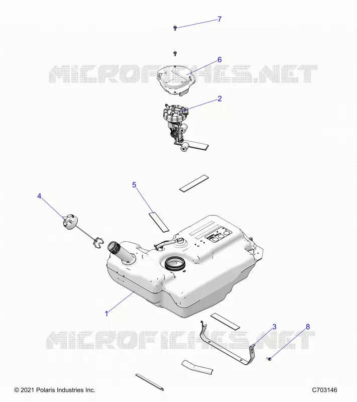 FUEL SYTEMS, FUEL TANK