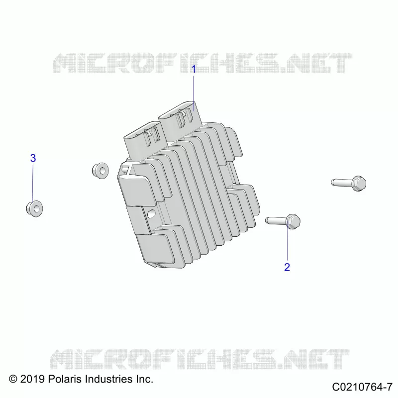 ELECTRICAL, VOLTAGE REGULATOR AND MOUNTING